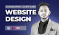 build a lawn care, gardening, landscaping, patio, fencing, tree website with SEO