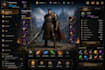 design creative game art, modern game UI design