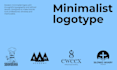 design a modern logo with clean and memorable design