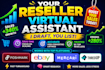 be your reseller virtual assistant for ebay poshmark mercari listings