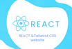 ui design and develop a react web app