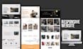 create a modern, responsive wordpress website design