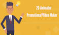 create 2d animated explainer video