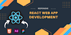 make your web application using react and spring boot