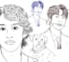 do line art illustration, line drawing from your image