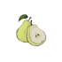 create a food illustration