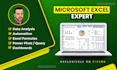 create excel template with power pivot or query