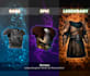 draw weapons, armors, items, and props