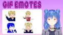 create animated sfw twitch emotes