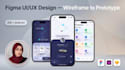 design modern mobile app UX UI for android and IOS