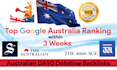do professional link building for top australia local ranking, australian SEO
