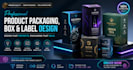 design product packaging or label design in 24hrs