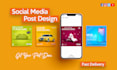 design stunning social media posts