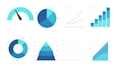 create attractive visualization charts and graphs