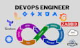 do devops projects in AWS, azure, gcp