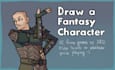 draw dnd character portrait