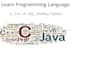 teach programming language c, c pp, pl sql, sql , solidity