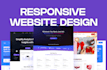 do responsive website design in figma