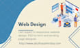 create awesome website for you using html CSS js bootstrap