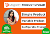 do professional magento product listing