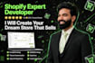 do custom shopify coding and fix any shopify theme bugs