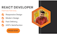 expert react developer for high performance web applications