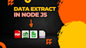 do data extract node js