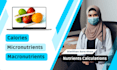 calculate your calories, macronutrients, and micronutrients
