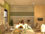 interior cad plans with furniture feature walls and  3d