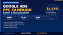 setup and manage google ads PPC campaign to boost sales and leads