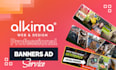 create a banner for your website or an online shop