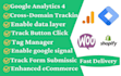 fix or setup google analytics 4, ga4 enhanced ecommerce GTM