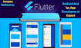 build android and ios mobile apps using flutter