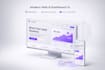 do modern web design and dashboard design