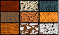 create  trendy seamless textile, animal skin or fabric pattern design