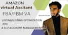 be your professional amazon private label virtual assistant fbm fba