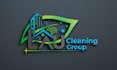 craft modern cleaning service logo design