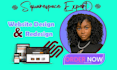 redesign squarespace website squarespace redesign squarespace website design