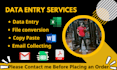 do data mining email mining file conversion