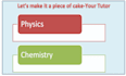 be your physics and chemistry tutor