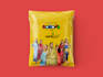 design poly mailer, shipping bag and bubble bag