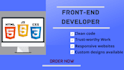 get full websites and landing pages using html css and java