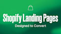 design a high converting shopify landing page in figma