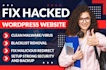 quickly remove malware and fix hacked wordpress website