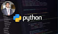 solve any python programming issues that arise