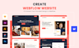 design and develop a webflow website and revamp from scratch
