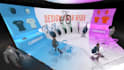 design 3d trade show stand, expo stand or a booth