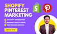 be your shopify store pinterest marketing manager