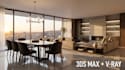 high end photorealistic 3d rendering