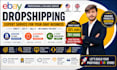 do ebay dropshipping on profit share